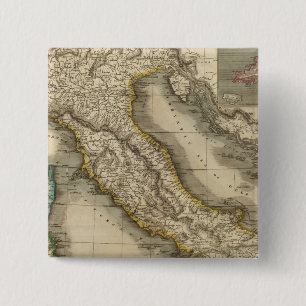 Italy 22 2 inch square button