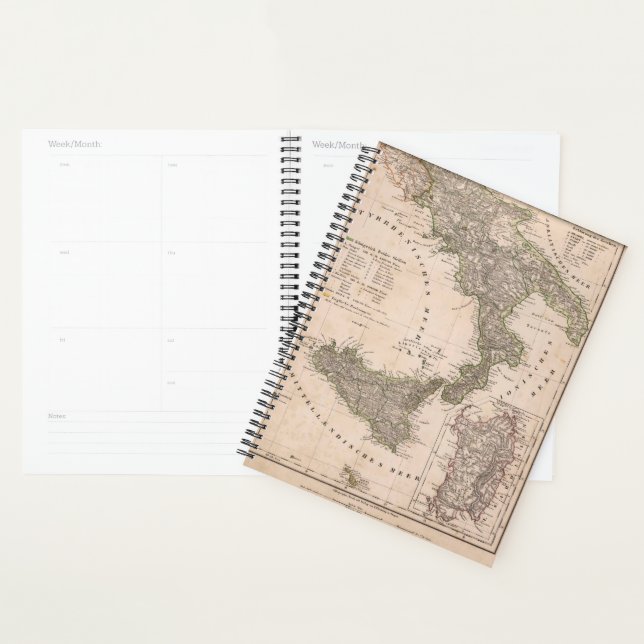 Italy 22 2 planner (Display)