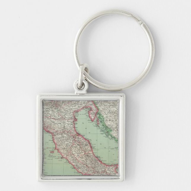 Italy 23 keychain (Front)