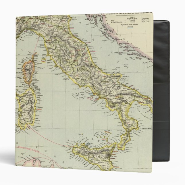 Italy 24 binder (Front/Inside)