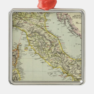 Italy 24 metal ornament