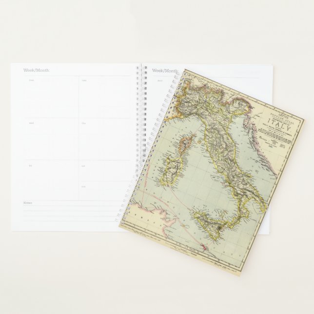 Italy 24 planner (Display)