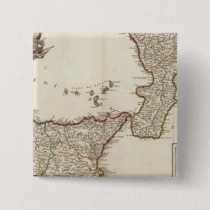 Italy 25 2 inch square button