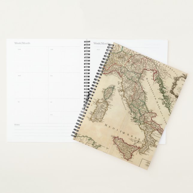 Italy 25 2 planner (Display)