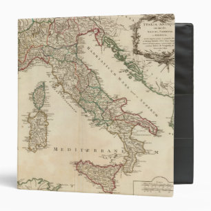 Italy 25 binder
