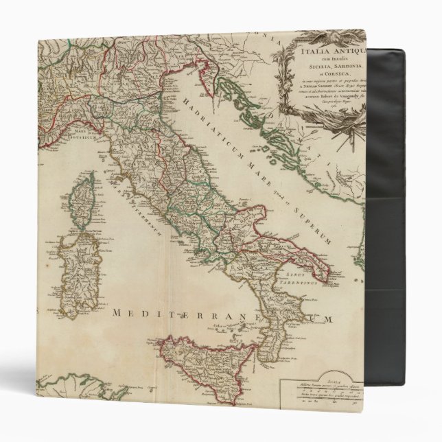 Italy 25 binder (Front/Inside)