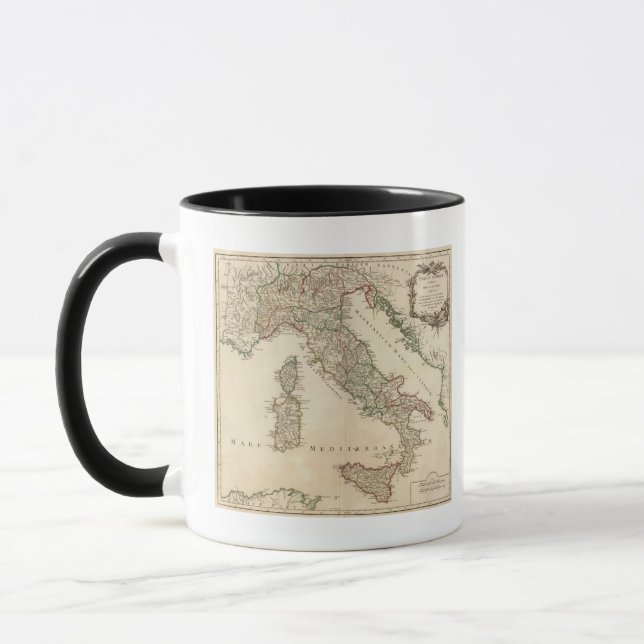 Italy 25 mug (Left)