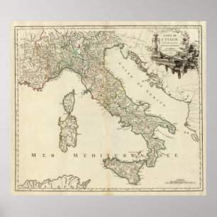 Italy 25 poster