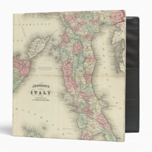 Italy 26 binder