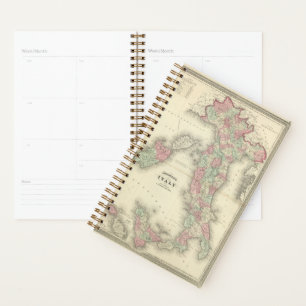 Italy 26 planner
