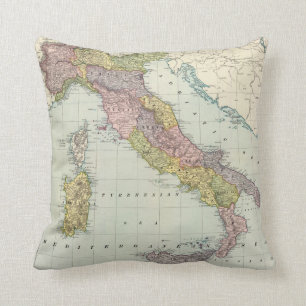 Italy 26 throw pillow