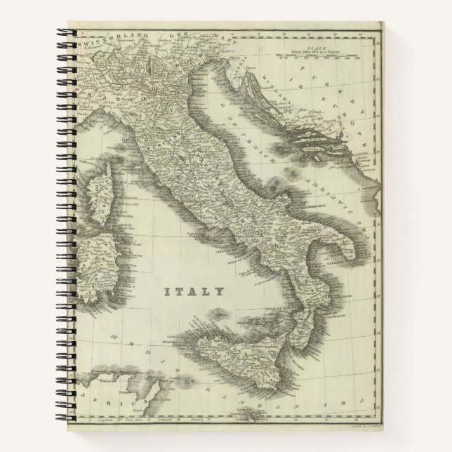 Italy 27 notebook (Front)