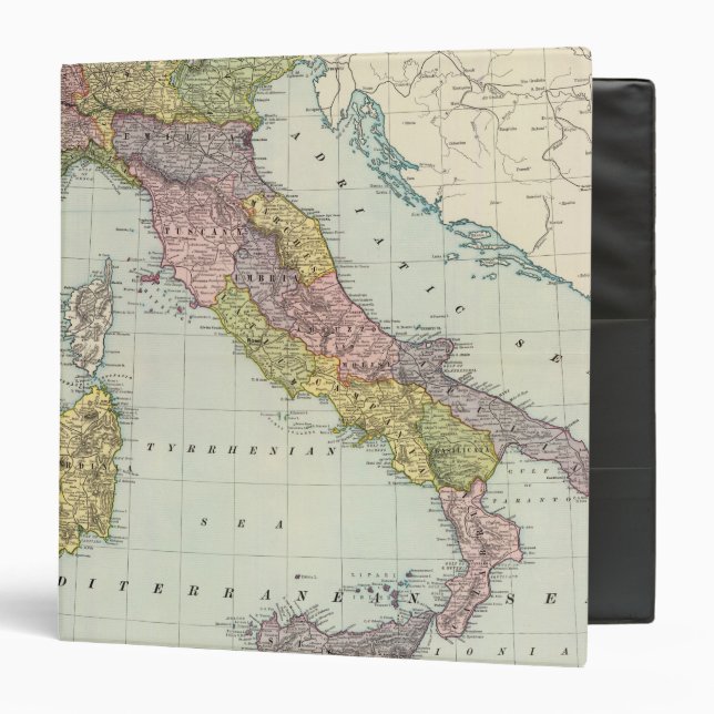 Italy 28 binder (Front/Inside)