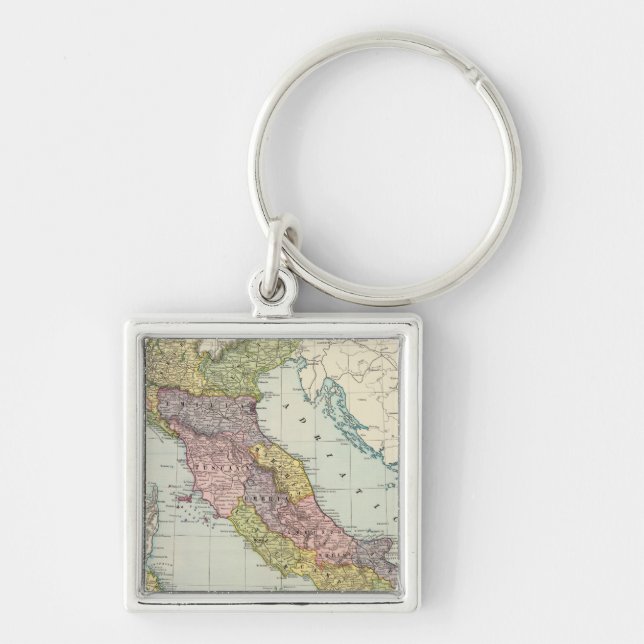 Italy 28 keychain (Front)
