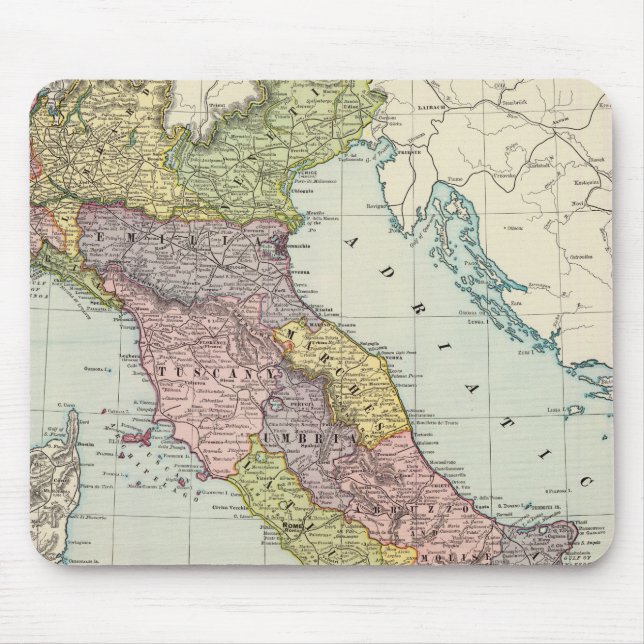 Italy 28 mouse pad (Front)