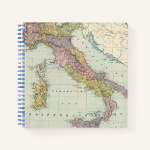 Italy 28 notebook