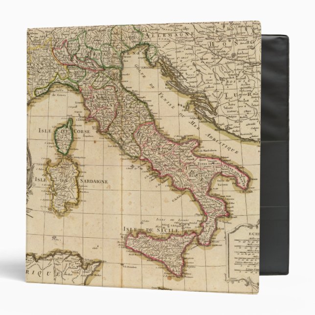 Italy 29 binder (Front/Inside)