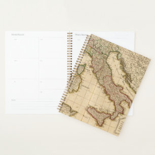 Italy 29 planner