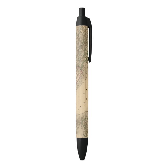 Italy 2 black ink pen (Bottom (Vertical))