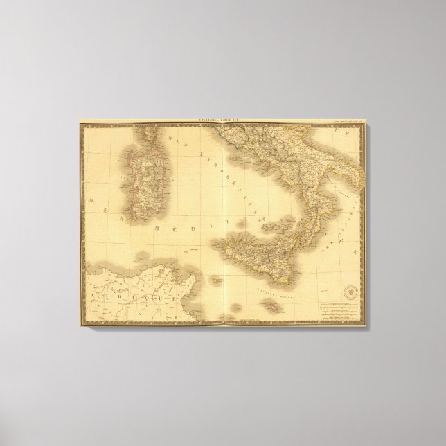 Italy 2 canvas print (Front)