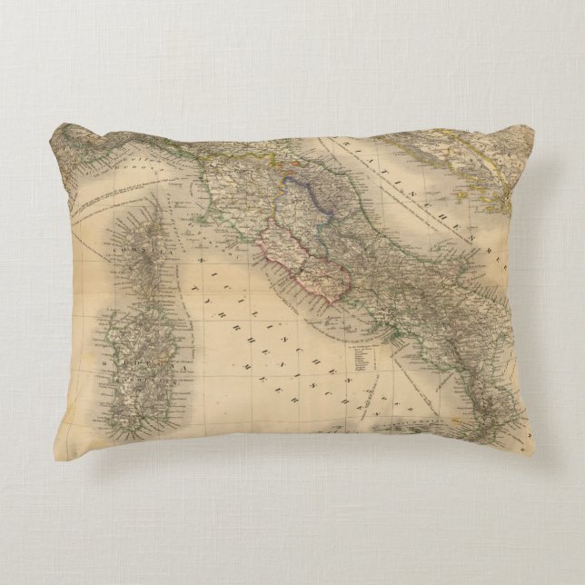 Italy 2 decorative pillow (Front)