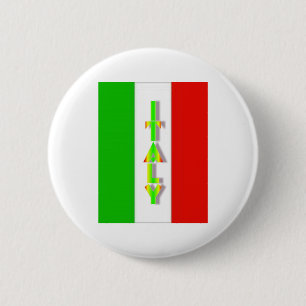 Italy 2 Inch Round Button