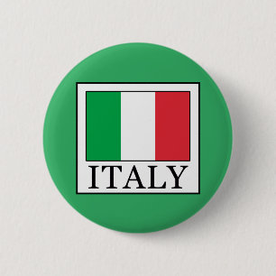 Italy 2 Inch Round Button