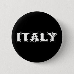 Italy 2 Inch Round Button