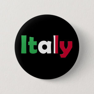 Italy 2 Inch Round Button