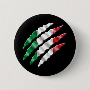 Italy 2 Inch Round Button