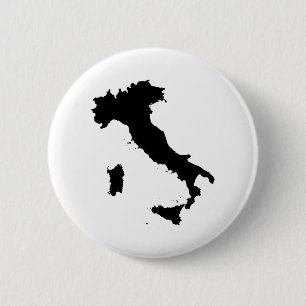 Italy 2 Inch Round Button
