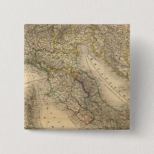 Italy 2 inch square button
