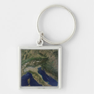 Italy 2 keychain