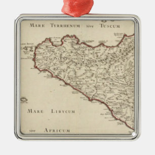 Italy 2 metal ornament