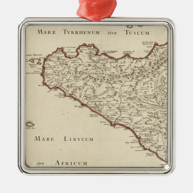 Italy 2 metal ornament (Front)