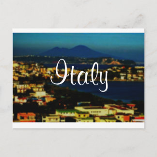Italy 2 postcard
