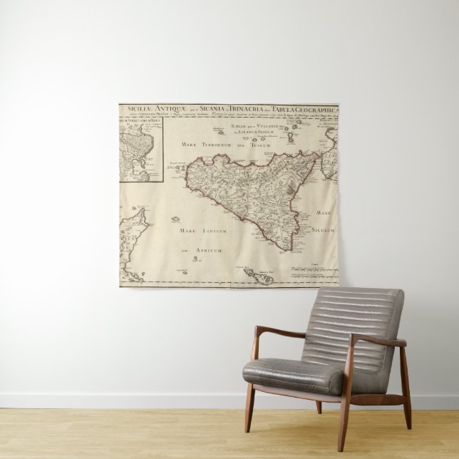 Italy 2 tapestry (In Situ (Horizontal))