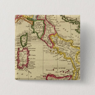 Italy 3 2 inch square button