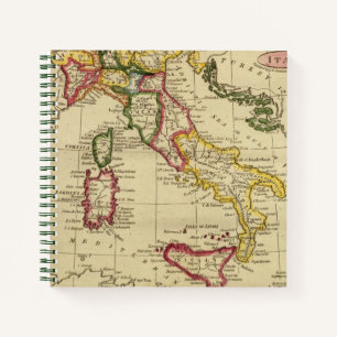 Italy 3 3 notebook