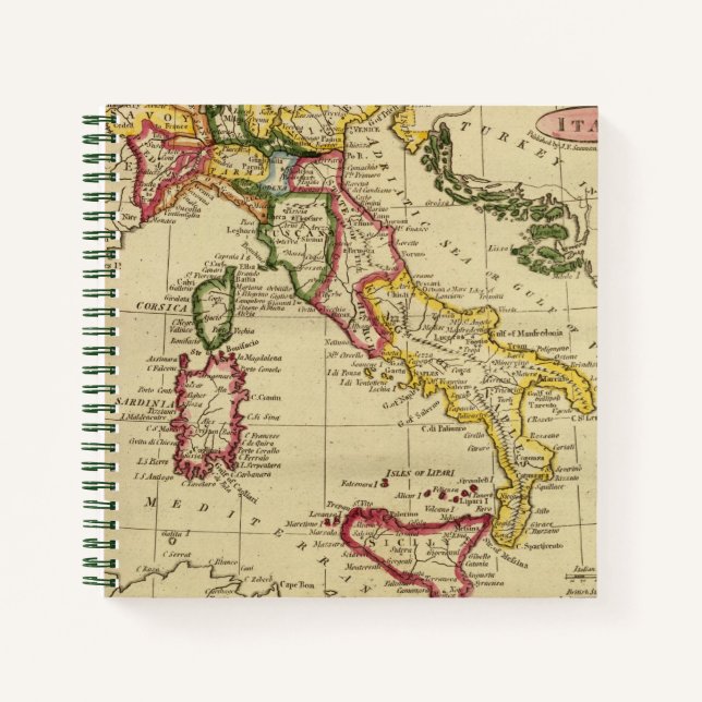 Italy 3 3 notebook (Front)
