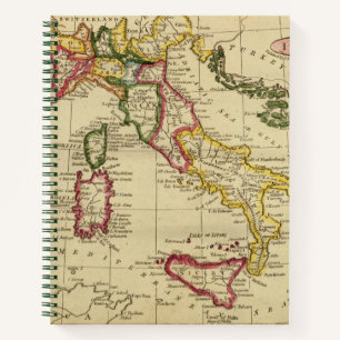 Italy 3 3 notebook