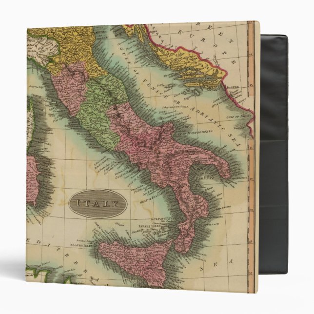 Italy 3 binder (Front/Inside)