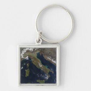 Italy 3 keychain