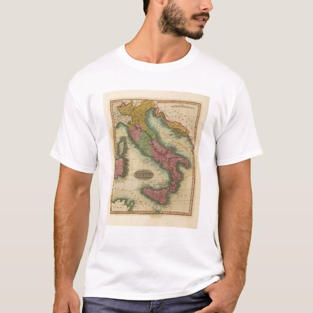 Italy 3 T-Shirt (Front)