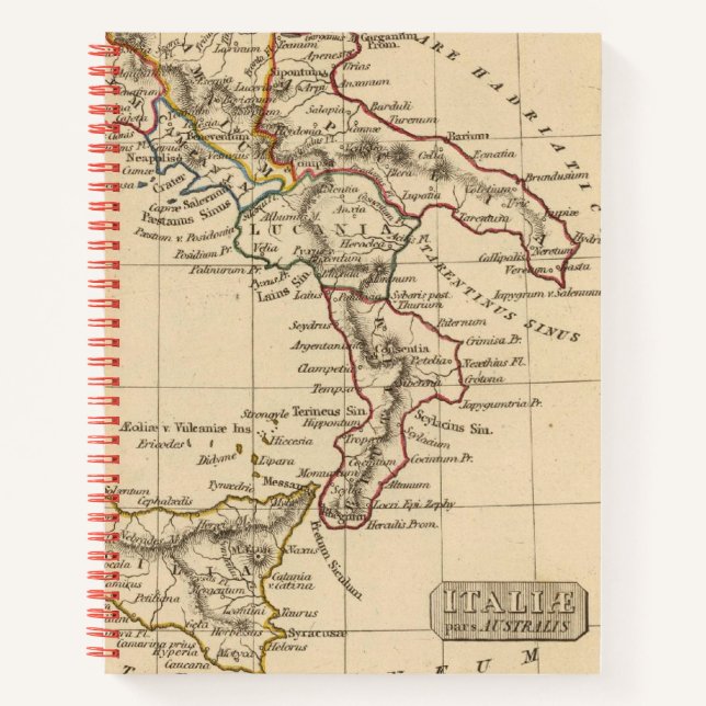 Italy 4 2 notebook (Front)