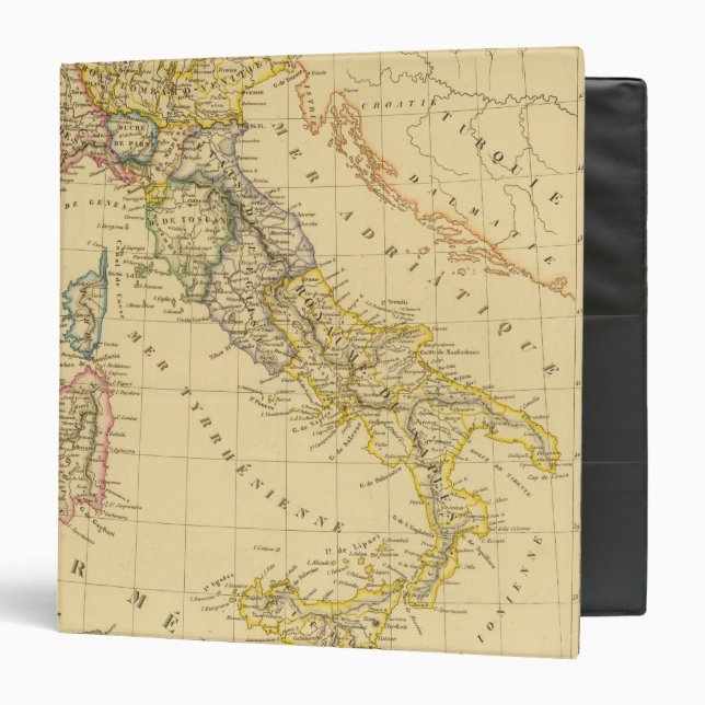 Italy 4 binder (Front/Inside)