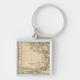 Italy 4 keychain