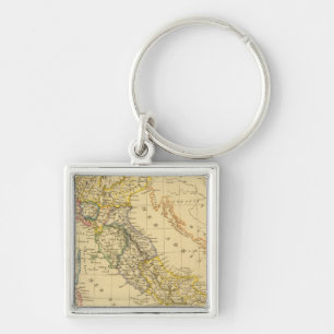 Italy 4 keychain