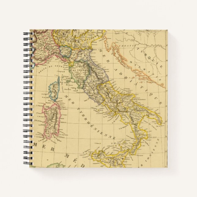 Italy 4 notebook (Front)