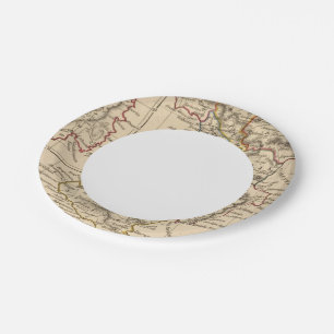 Italy 4 paper plate
